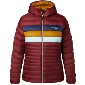 Cotopaxi maroon jacket